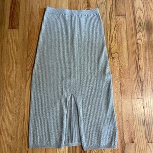 Free People Skyline Midi Skirt